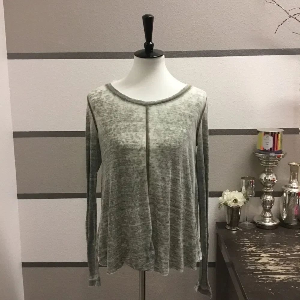 Sparrow-Waffle Knit Top